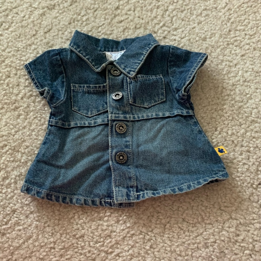 Build a bear dress